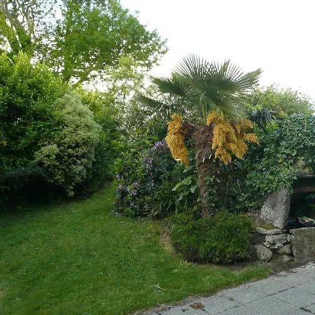 Granite Stone House With Fireplace, Plouguerneau