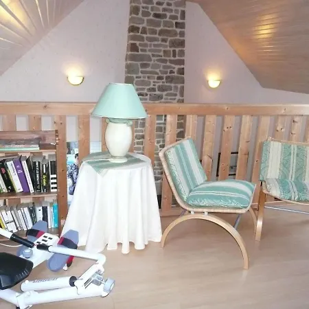 Holiday home Granite Stone House With Fireplace, Plouguerneau
