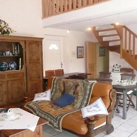 Granite Stone House With Fireplace, Holiday home Plouguerneau