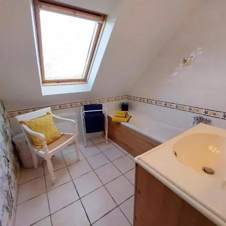 Holiday home Granite Stone House With Fireplace, Plouguerneau